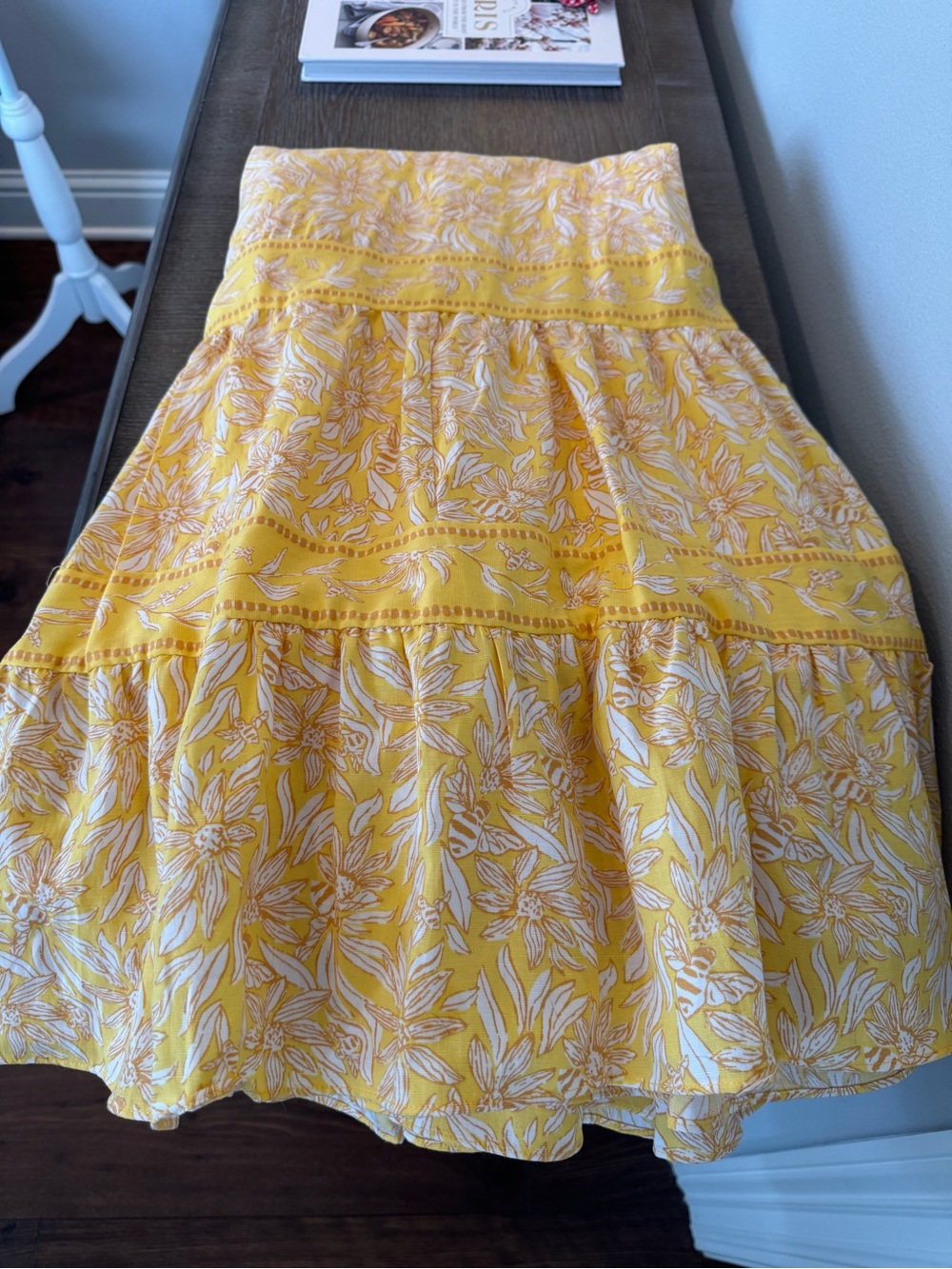 NWT Lilly Pulitzer Linen Maxi Dress - Picture 8 of 13